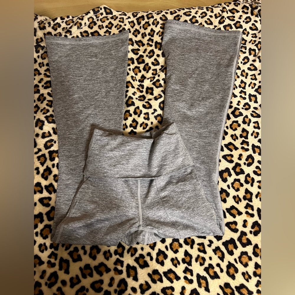 Aerie Fold-over Flared leggings